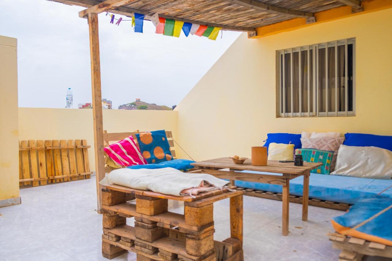 Simabo'S Backpackers' Hostel มินเดโล ภายนอก รูปภาพ