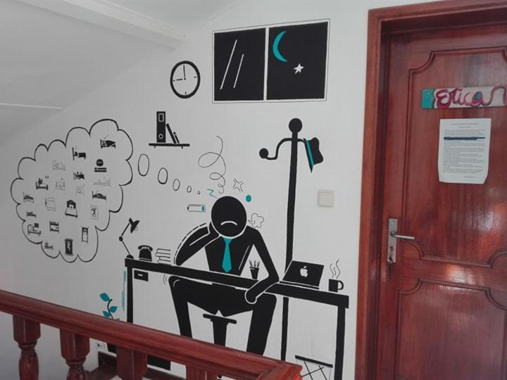 Simabo'S Backpackers' Hostel มินเดโล ภายนอก รูปภาพ