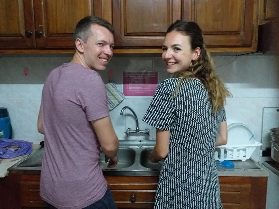Simabo'S Backpackers' Hostel มินเดโล ภายนอก รูปภาพ